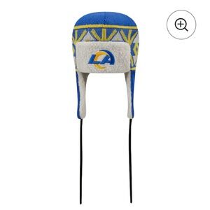 LA RAMS helmet hat